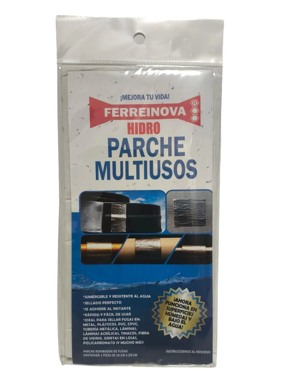 HIDROPARCHE MULTIUSOS 10X20