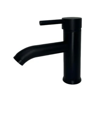 MONOMANDO PARA LAVABO COLOR NEGRO MATE SF11802N