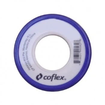 CINTA TEFLON 1/2 X 6.6 MT COFLEX (VENTA POR PAQUETE DE 10 PIEZAS)