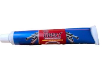 CEMENTO LIDER'Z P/PVC AZUL EN TUBO 60 ML (PA60)