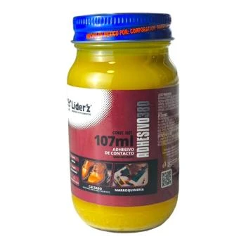 PEGAMENTO DE CONTACTO AMARILLO LIDER'Z 380 107 ML (ACV107)